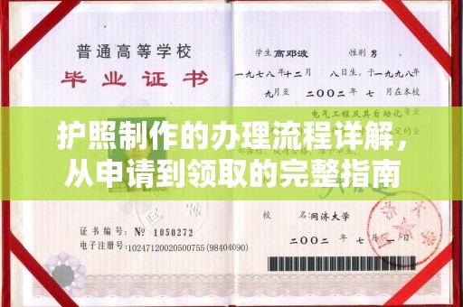 新城护照制作的办理流程详解，从申请到领取的完整指南